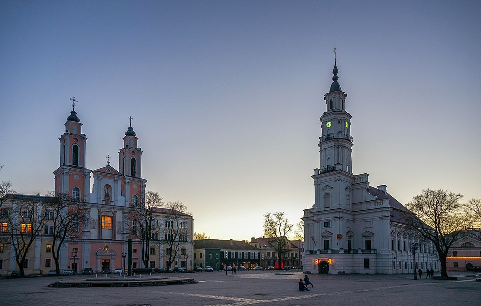 Mokymosi vietos Kaunas mieste