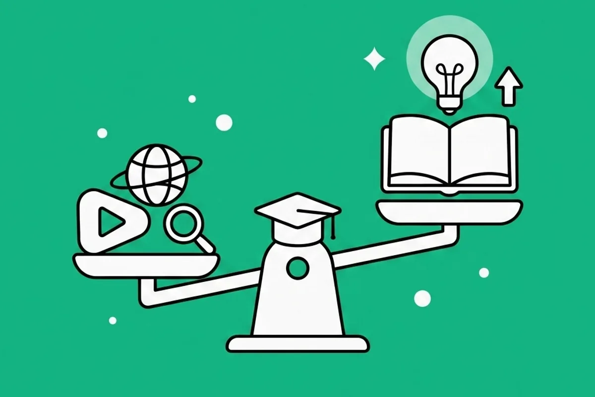 Ar verta mokėti korepetitoriui, kai internete viskas nemokama? Kada pakanka Khan Academy ir ChatGPT — ir kada padės tik korepetitorius