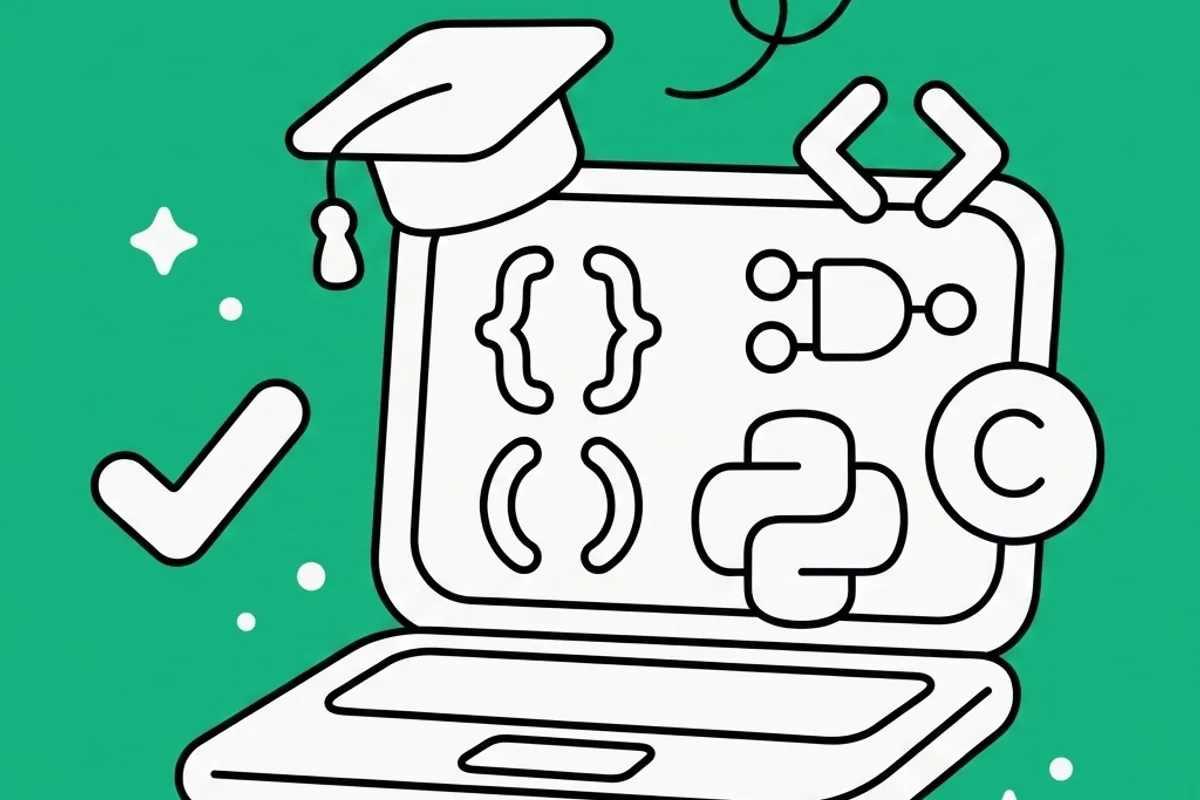 Informatikos VBE 2026: naujoji egzamino struktūra, Python ir C++, ir realus pasiruošimo gidas (buvęs IT egzaminas)