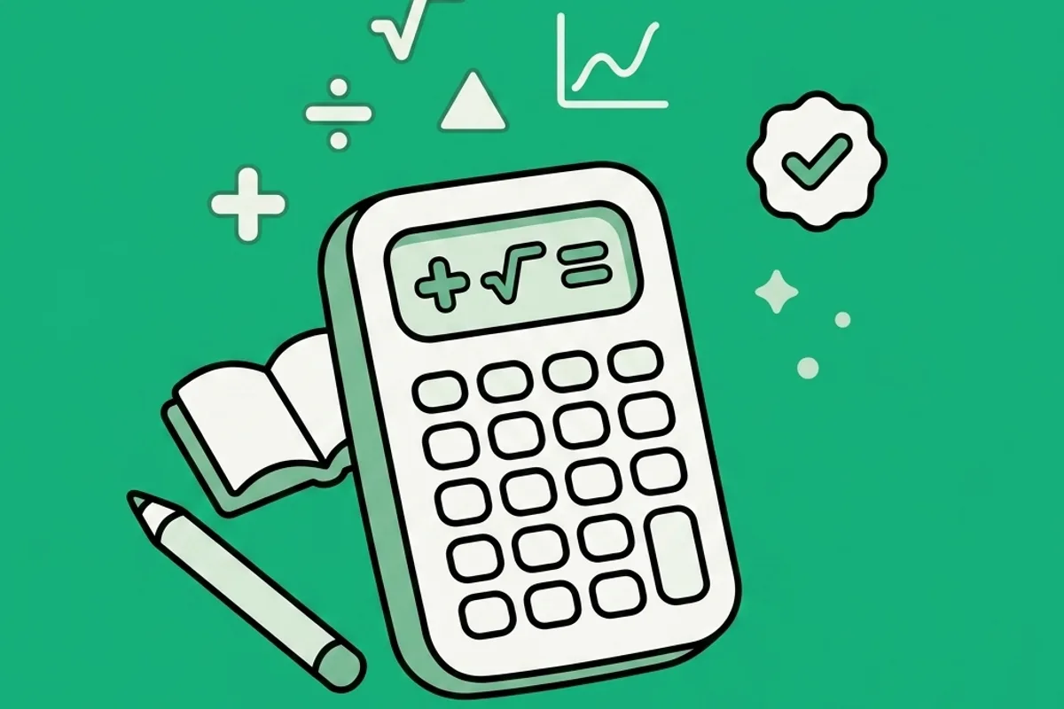 Koks skaičiuotuvas leidžiamas per egzaminą? Mokslinio skaičiuotuvo gidas (VBE, PUPP, 2026)