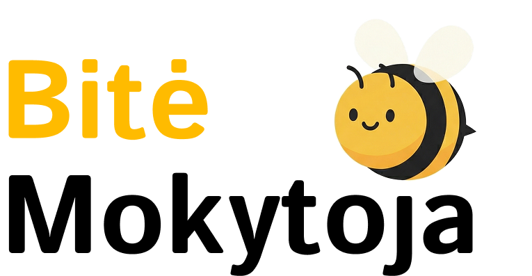 Bitė Mokytoja