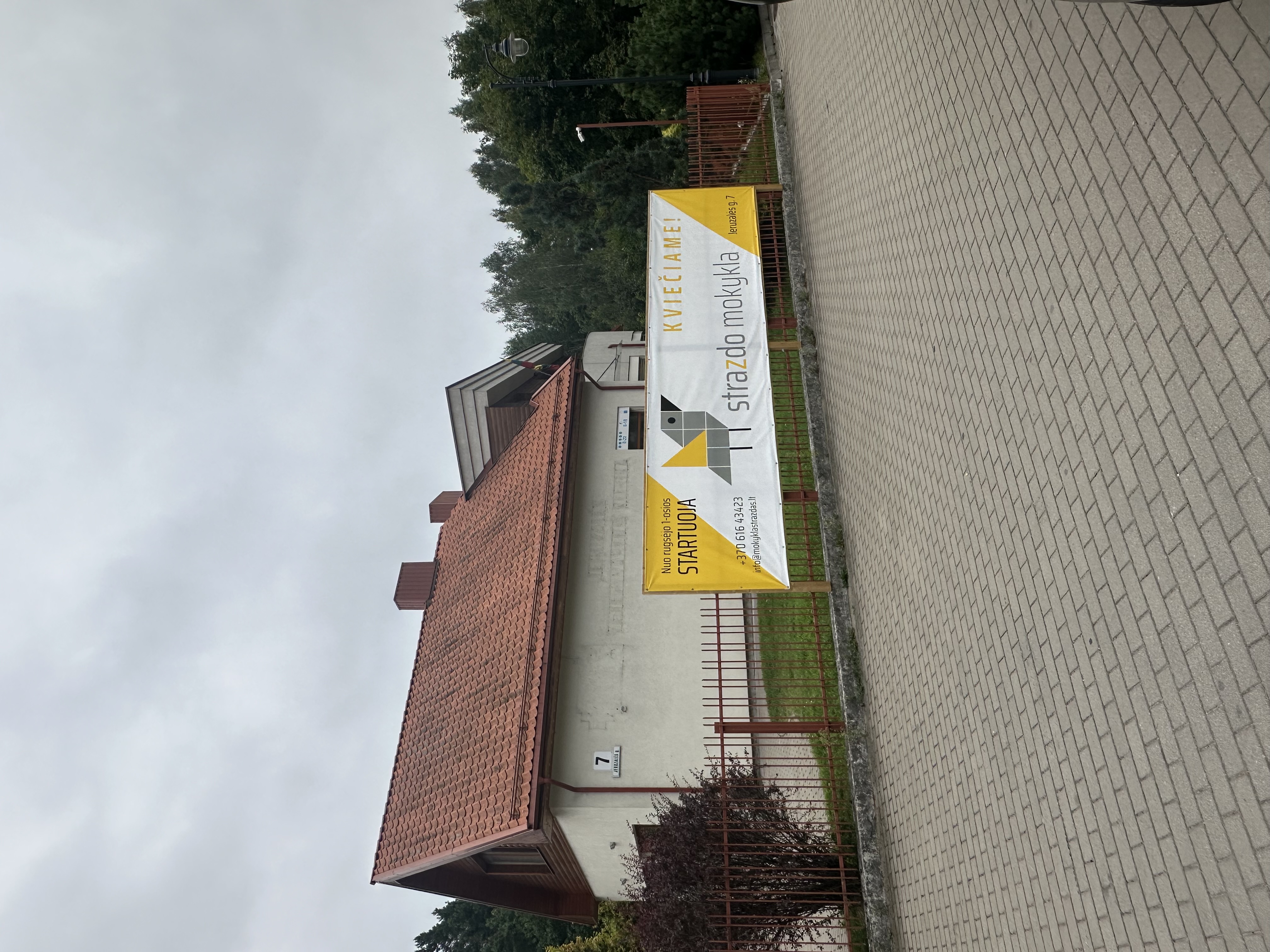 Jeruzalės g. 7 — mokymosi erdvė
