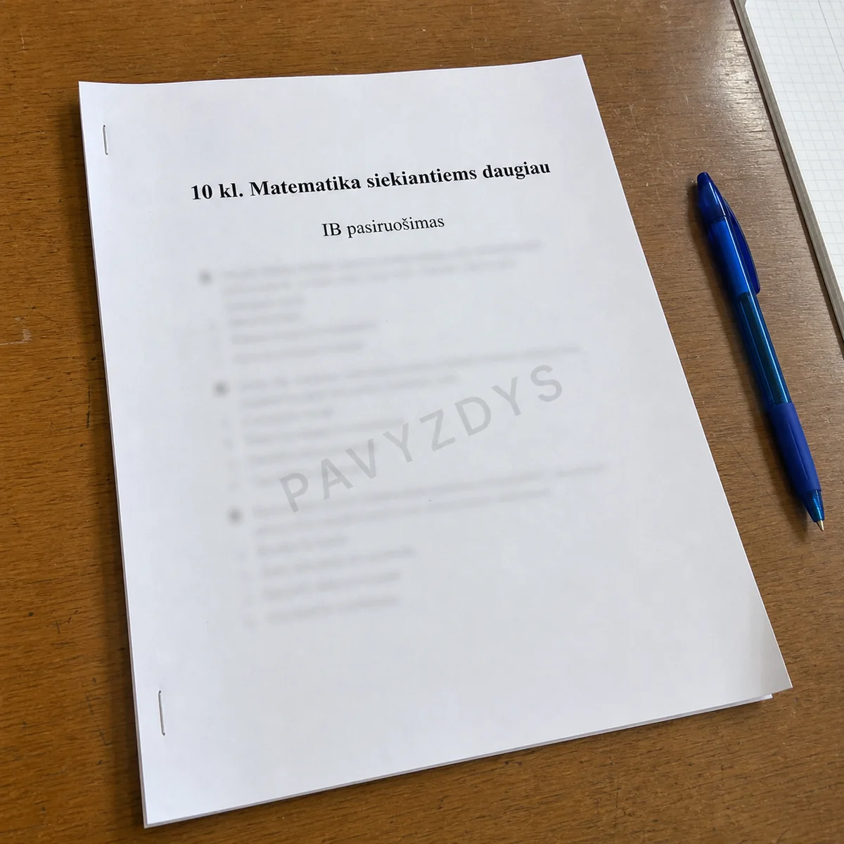 10 kl. Matematikos uždavinynas „siekiantiems daugiau“
